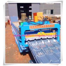 Glazed Wall Panel Forming Machine/Hydraulic Station Structure Is Four Pole Structure