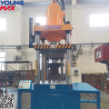 Hydraulic bending machine for hardware accessories