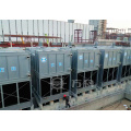 Closed circuit water cooling tower double air inlet