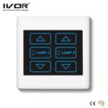 Ivor Touchscreen-Schalter mit Dimmschalter LED Dimmer mit Fernbedienung