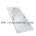 Promotional Cheap Enamel Built-in Bathtub