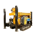 Crawler mud pump drilling water well drilling rig