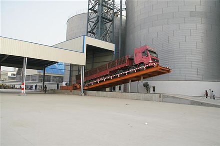 Raw Material Unloading and Warehousing