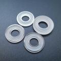 Round Sapphire Glass Washers