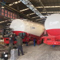 V Shape Dry Powder Bulk Cement Tank Truck