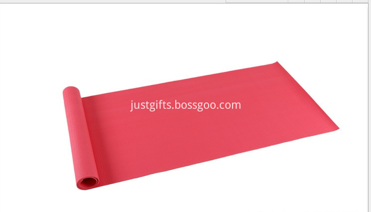 Promotional Customized Logo Yoga Mats