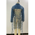 Jean jacket for women