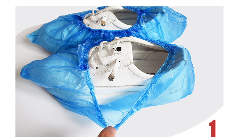 Disposable Household Indoor Polyethylene Shoe Covers