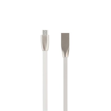 Zinc Alloy Aluminum Metal Micro USB Data Cable