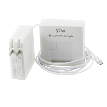 Adaptador de energia OEM 87W tipo C para APPLE