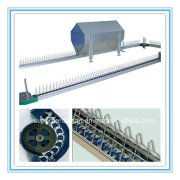 Горячая Продажа птицефабрики оборудование цепная система кормления для заводчиков курица