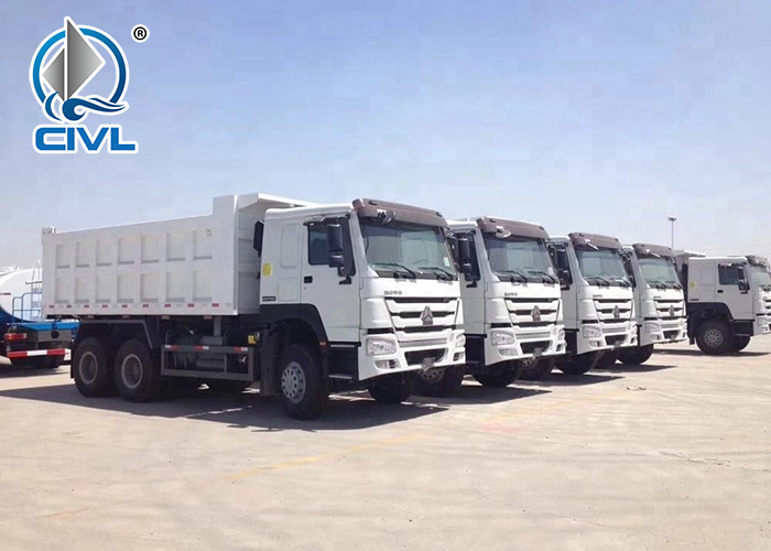 Sinotruk 6x4 Dump Truck Howo Tipper 18 01