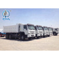 10 wheel sinotruk howo 6x4 dump truck