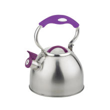 Safety whistle kettle for home use