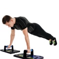 gym body building push up board bracket board