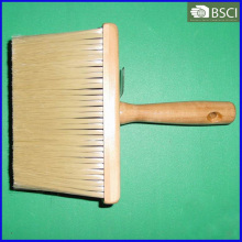 Brosse de plafond Pet Filament 731-PW avec poignée en bois, brosse à peinture