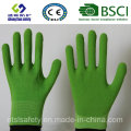 Nitrile Coating, Sandy Finish Safety Work Gloves (SL-NS111)