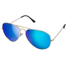 Classic Metal Sunglasses for Men-- Air Force 1950 (16114)