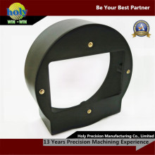 Lens Hood ABS CNC Machining Parts CNC Plastic Machining Service