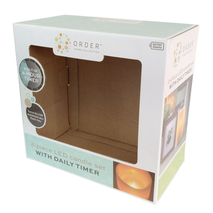 Corrugated Box For Candle