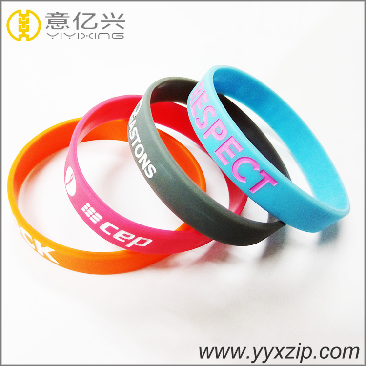 Fashion Accessories Silicone Wristband