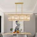 INSHINE Glass Dining Room Lighting Fixtures