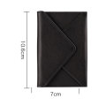 Small Leather Business Name Card Holder Case