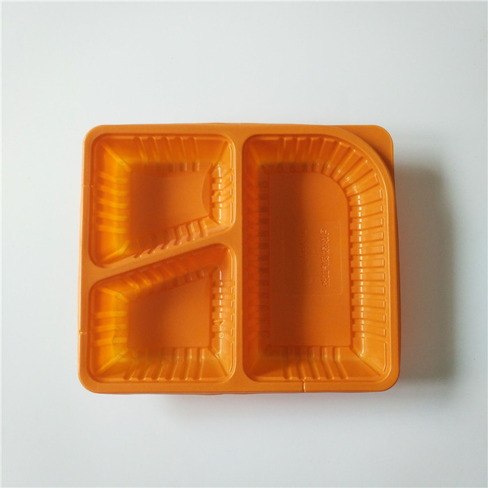 Blister Plastic Takeaway Tray