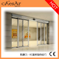 Aluminium frame slide automatic glass sensor door