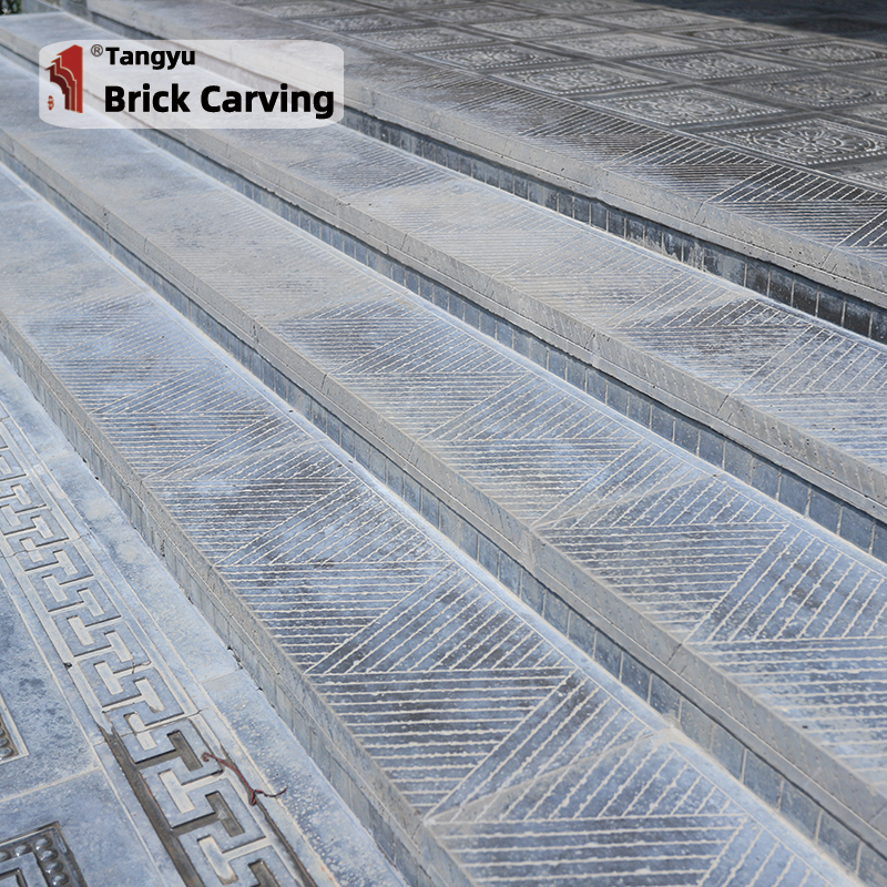 Bevelled Striped Stepping Stone Bevelled Striped Stepping Stone