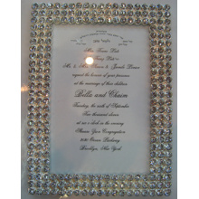 Pure Diamond Foto Frame Bestnote Hochzeitsgeschenk