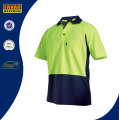 2 Tone Hi Vis Short Sleeve Polo Shirt