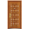 Porte en acier en bois (FXGM-A102)