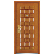 Porte en acier en bois (FXGM-A102)