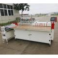 Double station case book cover making machine/calendar making machine