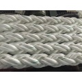 8-Strand Chemical Fiber Ropes Mooring Rope Polypropylene, Polyester Mixed, Nylon Rope