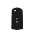 Hot silicone selling car key case for Mazda