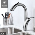 Luxurious Deck Mounted Pull-Out Kitchen Sink Faucet Mixer