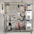 Spot supply molecular distillation equipment system