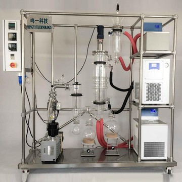 Spot supply molecular distillation equipment system