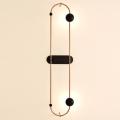 INSHINE Long Annular Metal Wall Lamp