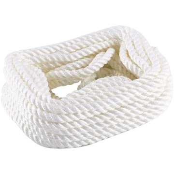 Tensile resistance 8mm polyester pp braided nylon rope