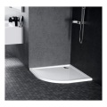 Shower Pan Side Drain Sector Acrylic Shower Tray