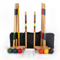 Conjunto de croquet da série GIBBON Sports Tournament