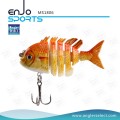 Angler Selecione Multi articulado Fishing Life-Like Lure Isca Baixo Swimbait iscas duras isca pesca iscas (MS1806)