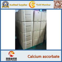 Ascorbate de calcium de catégorie comestible, 5743-28-2, sel de calcium d&#39;acide ascorbique dihydrate