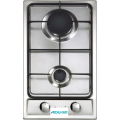 Stainless Steel Fireplace 2 Burner Hobs