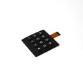 Silikon -Gummi -Membran -Tastatur mit LED