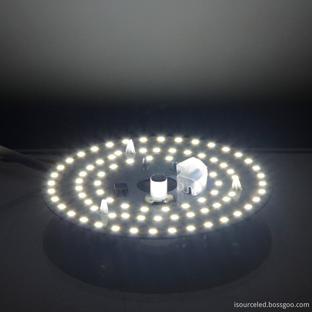 Illumination diagram of High PF luminous 982.5lm 9W AC LED Module