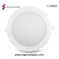 ECB 135mm de downlight rond mince de LED, COB 12W Downlight de LED avec 3 ans de garantie